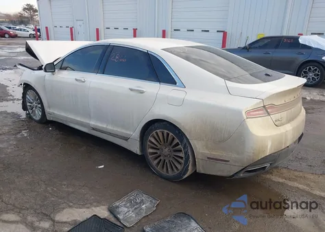 2013 Lincoln Mkz z USA, uszkodzony, nr VIN 3LN6L2G92DR805503